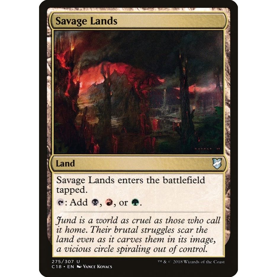 Image for Savage Lands (275) (C18) - Magic: The Gathering