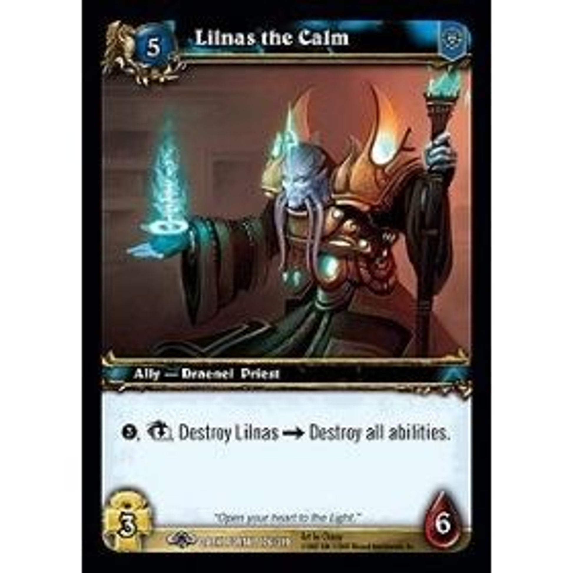 Image for Lilnas the Calm - WoW