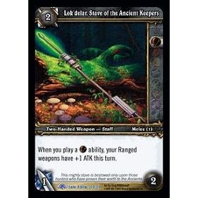 Image for Lok'delar, Stave of the Ancient Keepers - WoW
