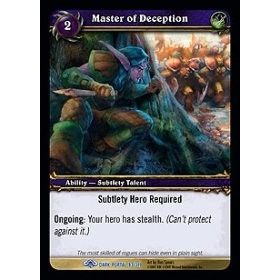 Image for Master of Deception - WoW