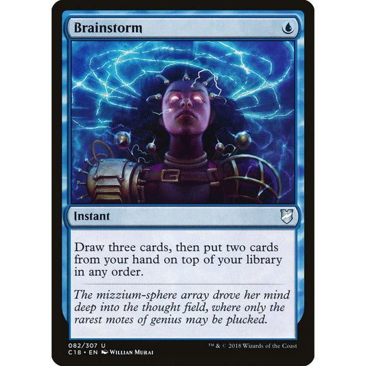 Image for Brainstorm (82) (C18) - Magic: The Gathering