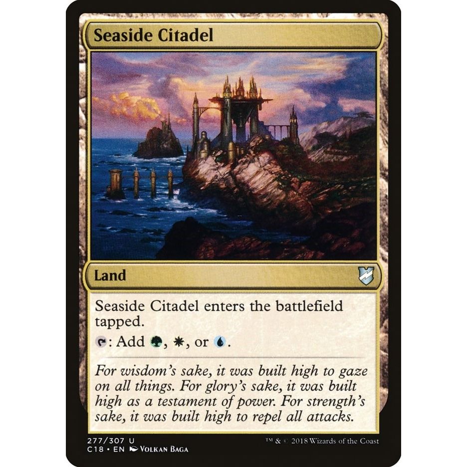 Image for Seaside Citadel (277) (C18) - Magic: The Gathering