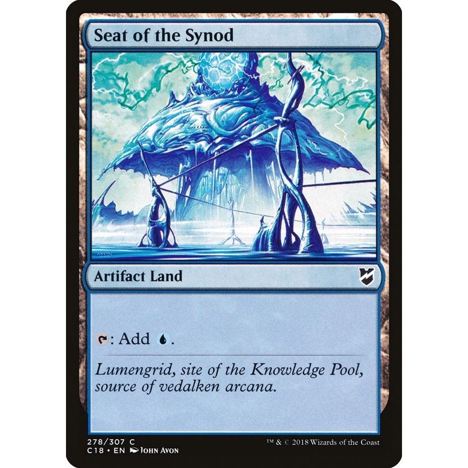 Image for Seat of the Synod (278) (C18) - Magic: The Gathering