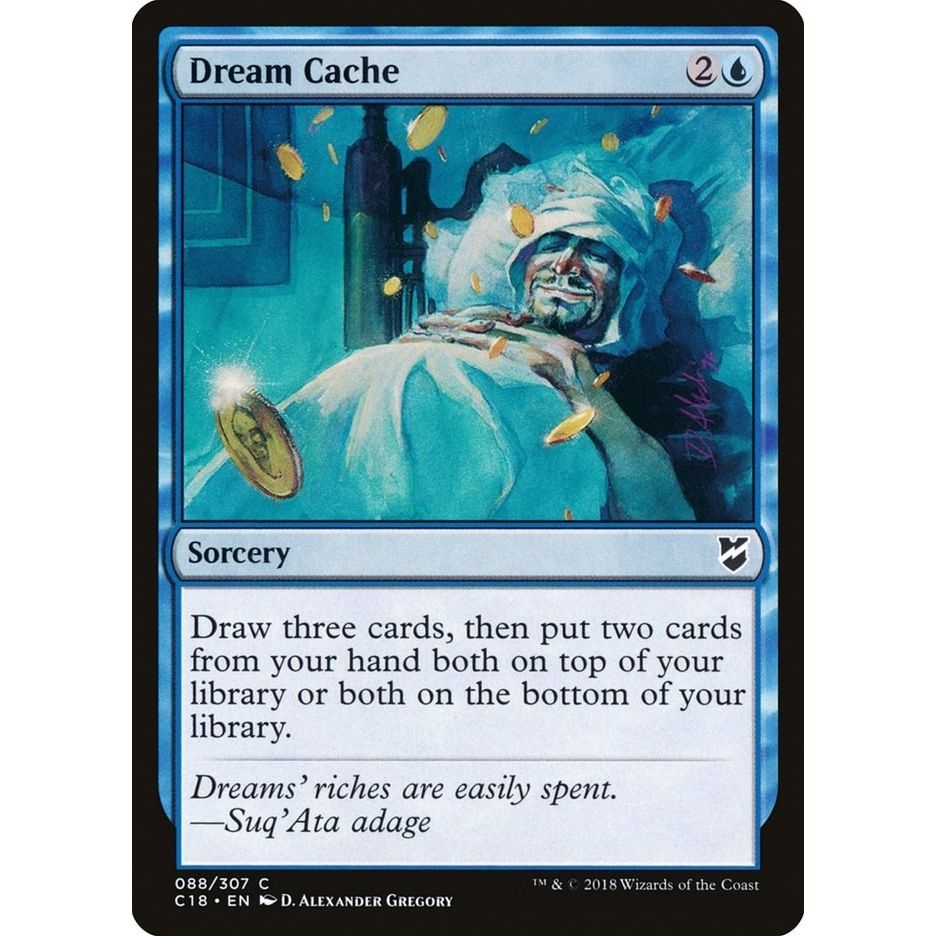 Image for Dream Cache (88) (C18) - Magic: The Gathering