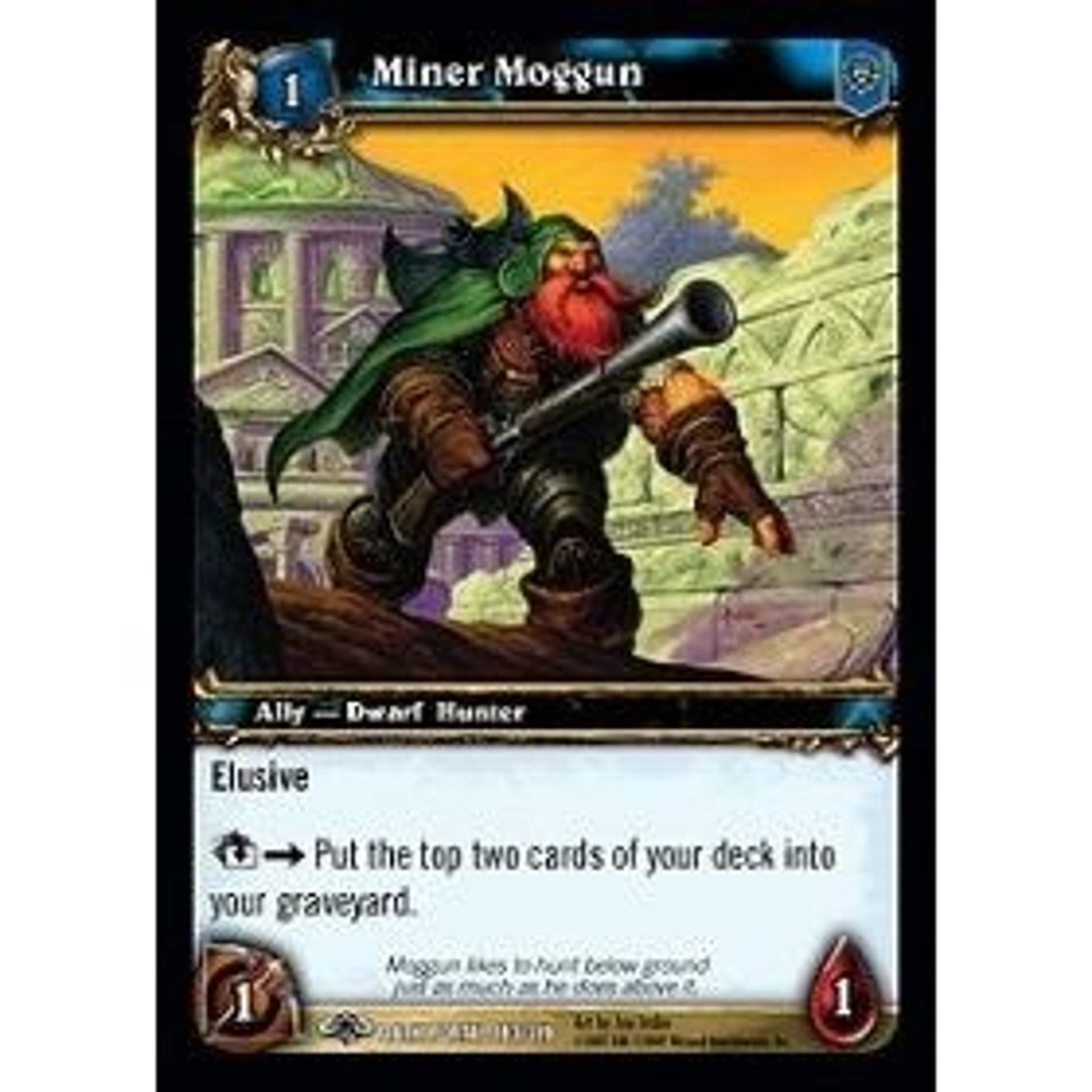 Image for Miner Moggun - WoW