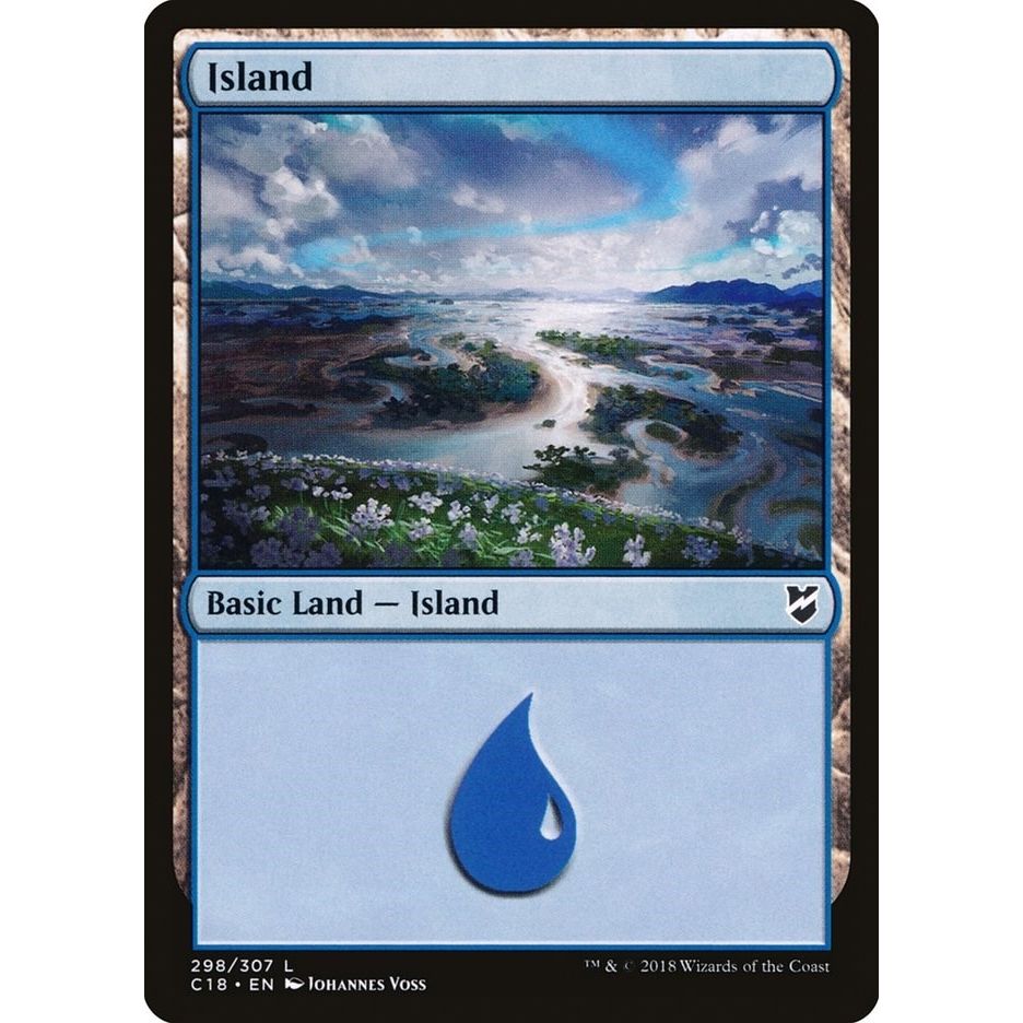 Image for Island (298) (298) (C18) - Magic: The Gathering