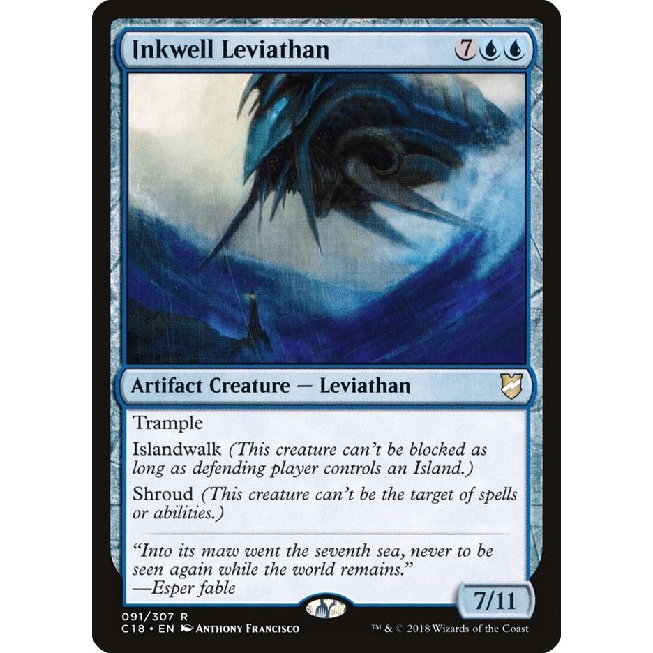 Image for Inkwell Leviathan (91) (C18) - Magic: The Gathering