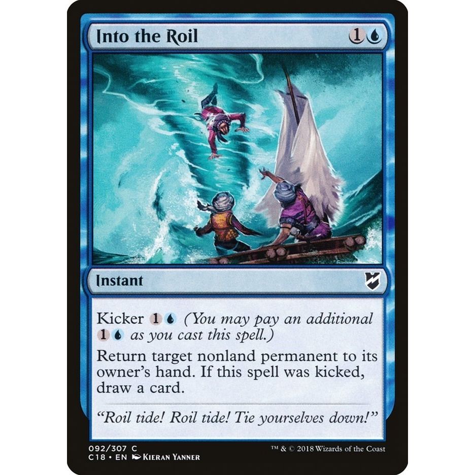 Image for Into the Roil (92) (C18) - Magic: The Gathering