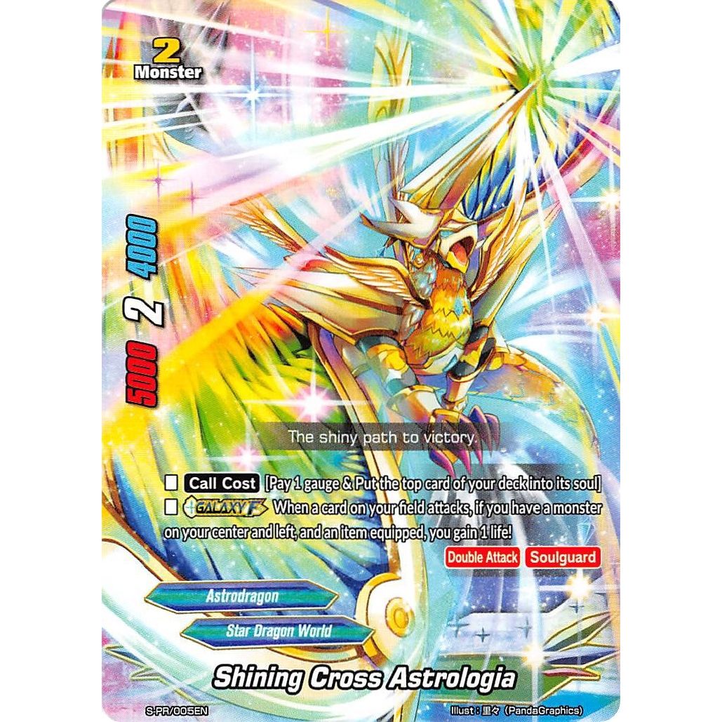 Image for Shining Cross Astrologia (S-PR/005EN) (S-PR) - Future Card BuddyFight