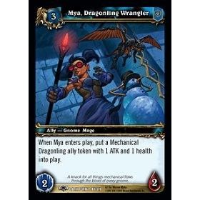 Image for Mya, Dragonling Wrangler - WoW