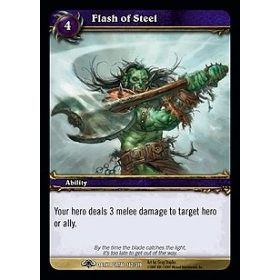Image for Flash of Steel - WoW