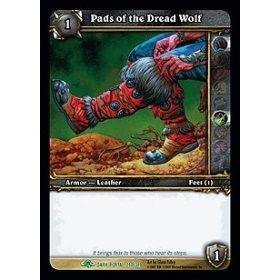 Image for Pads of the Dread Wolf - WoW