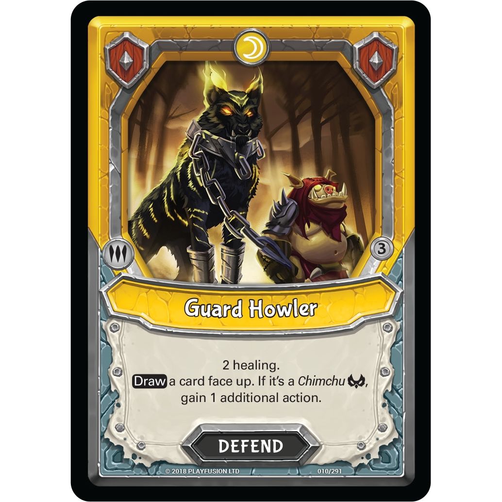 Image for Guard Howler (Claimed) (10) (KIN) - Lightseekers TCG