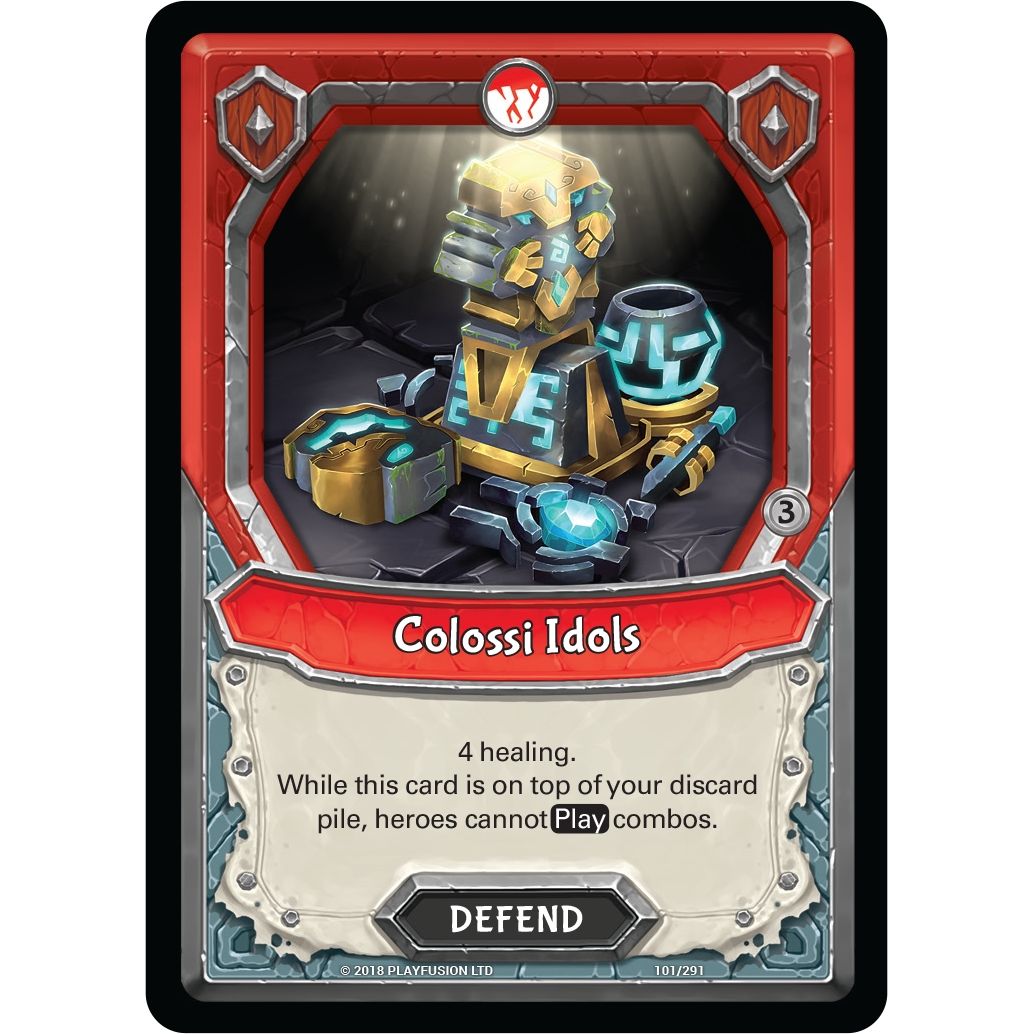 Image for Colossi Idols (Claimed) (101) (KIN) - Lightseekers TCG