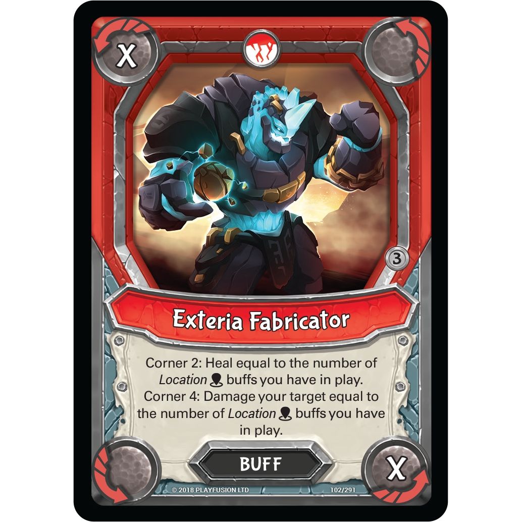 Image for Exteria Fabricator (Unclaimed) (102) (KIN) - Lightseekers TCG