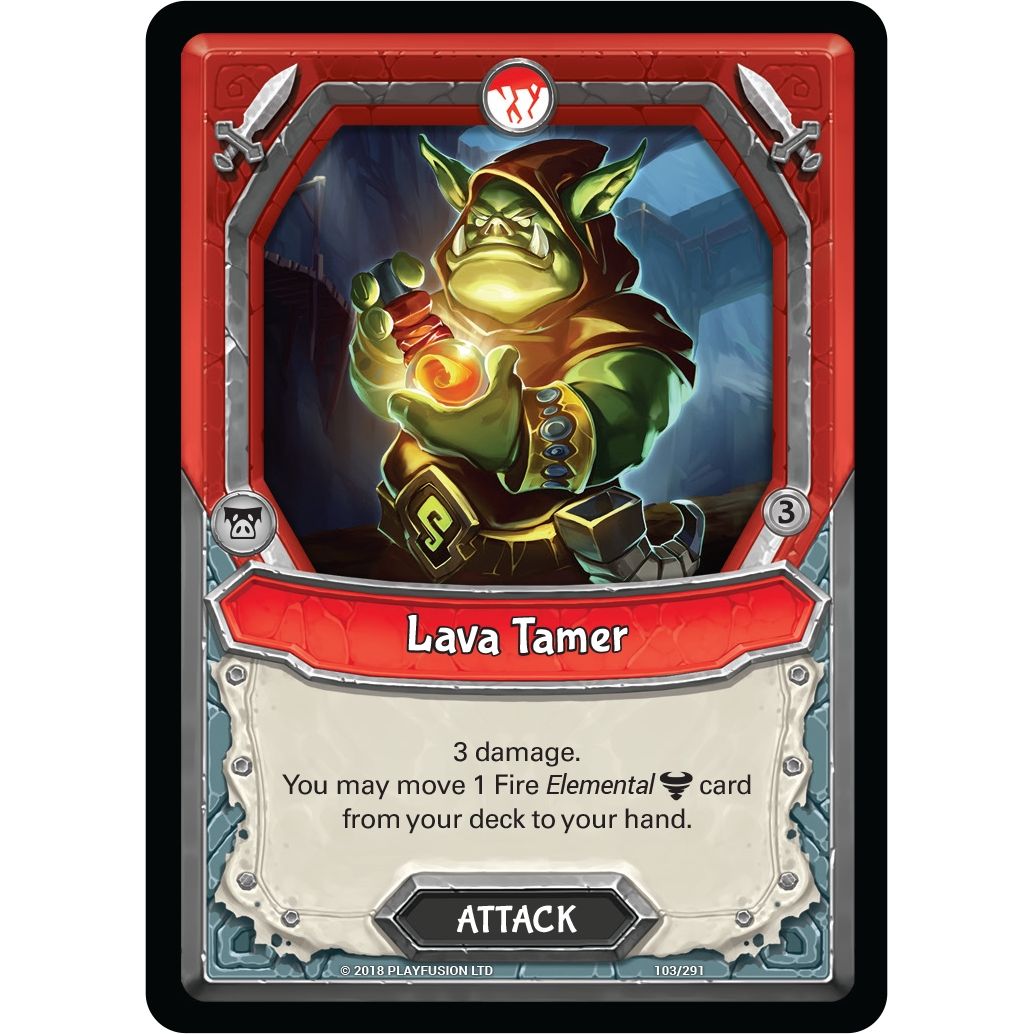 Image for Lava Tamer (Claimed) (103) (KIN) - Lightseekers TCG