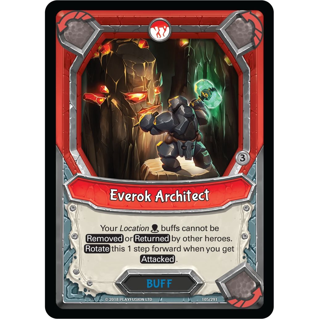 Image for Everok Architect (Unclaimed) (105) (KIN) - Lightseekers TCG