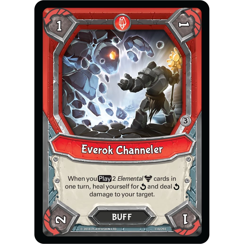 Image for Everok Channeler (Claimed) (110) (KIN) - Lightseekers TCG