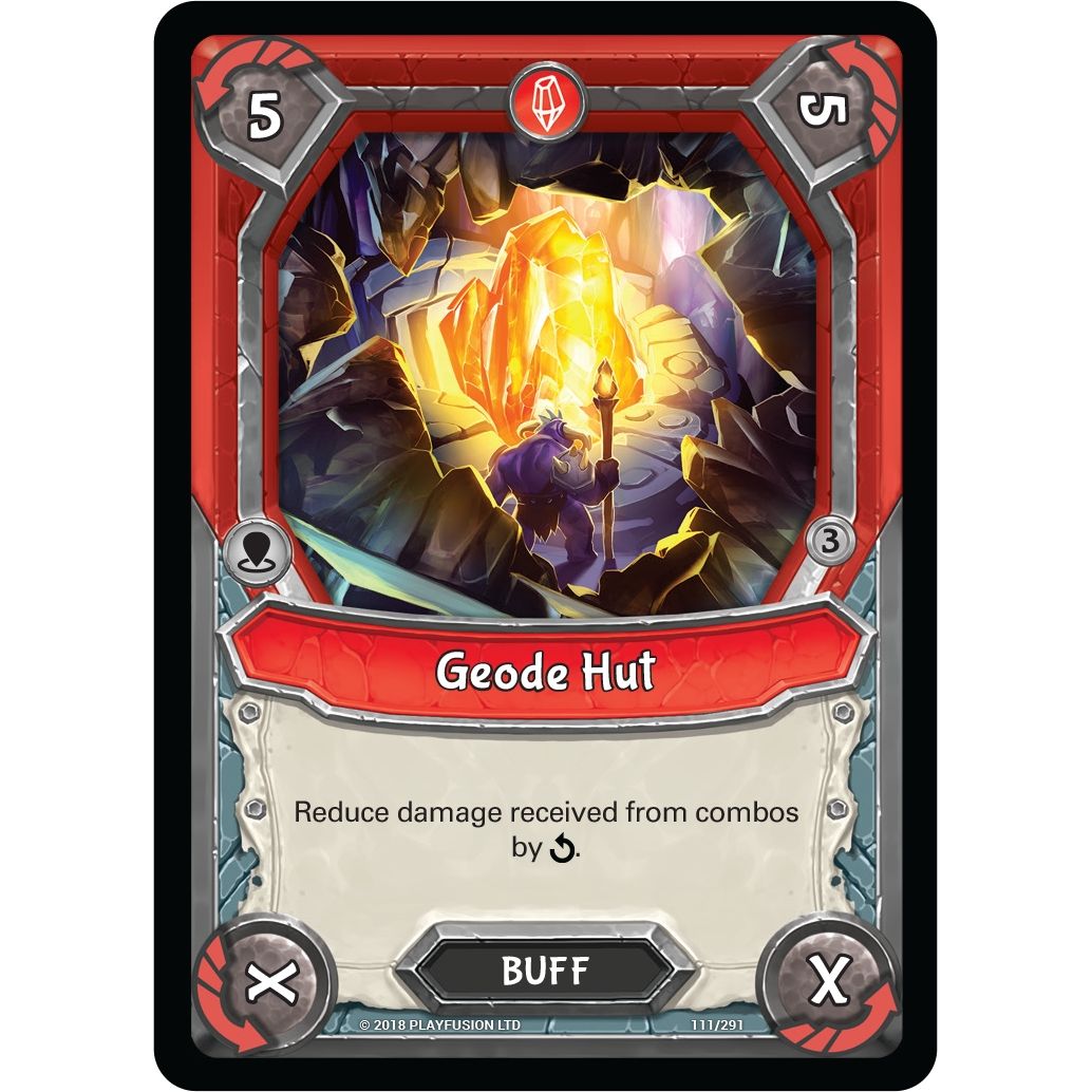 Image for Geode Hut (Claimed) (111) (KIN) - Lightseekers TCG