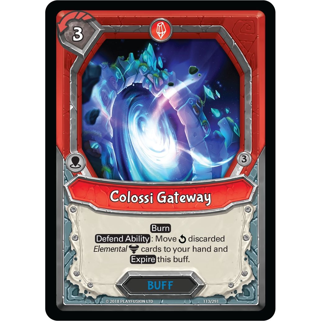 Image for Colossi Gateway (Claimed) (113) (KIN) - Lightseekers TCG