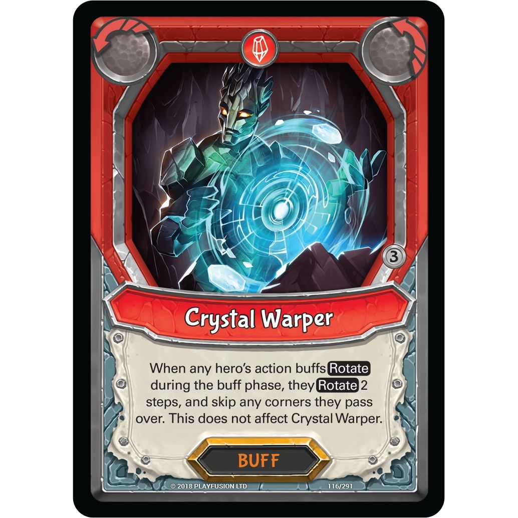 Image for Crystal Warper (Unclaimed) (116) (KIN) - Lightseekers TCG