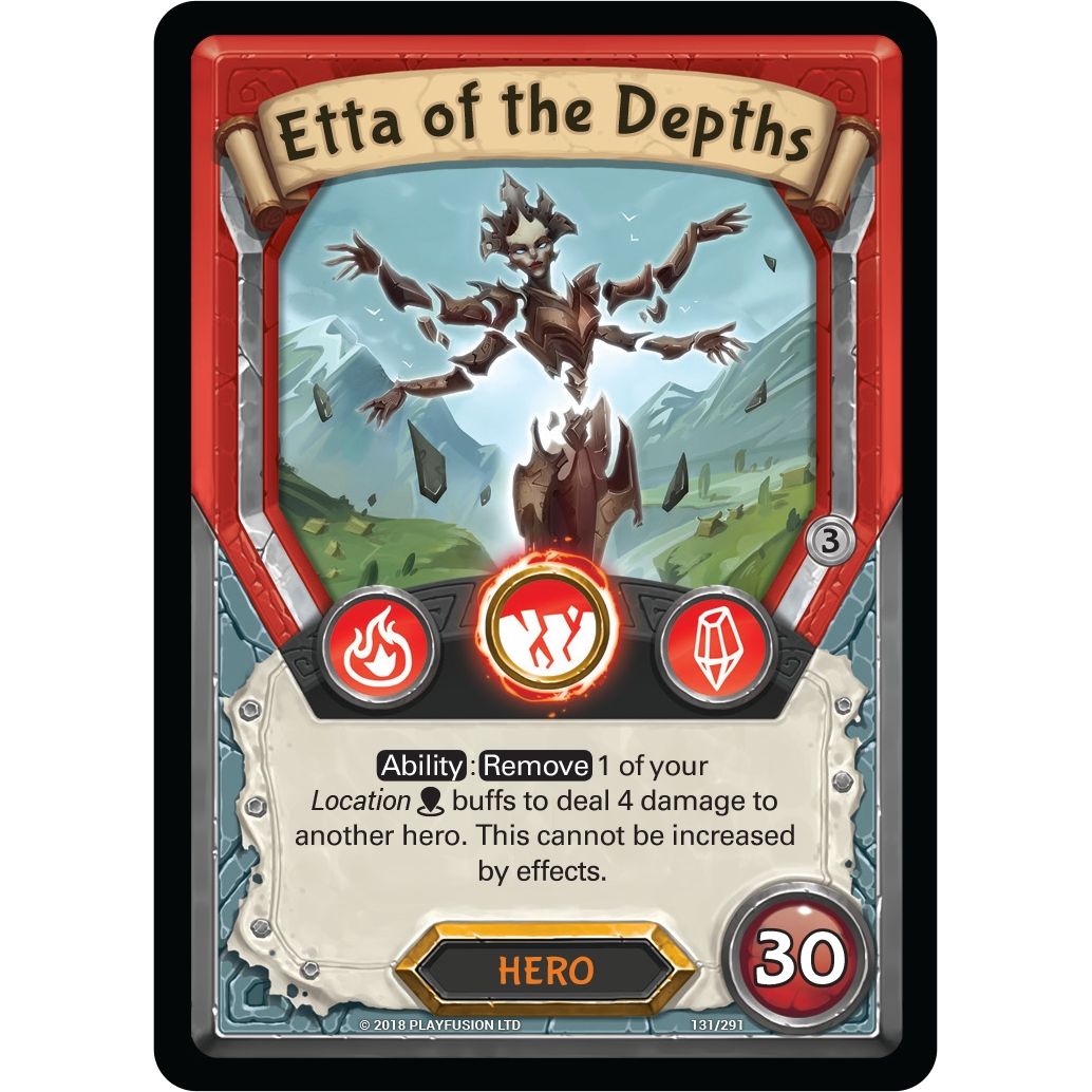 Image for Etta of the Depths (Claimed) (131) (KIN) - Lightseekers TCG