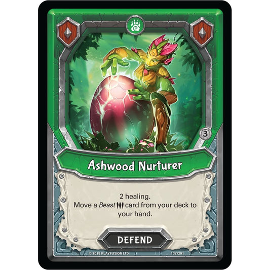 Image for Ashwood Nurturer (Unclaimed) (137) (KIN) - Lightseekers TCG