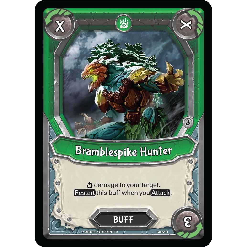 Image for Bramblespike Hunter (Unclaimed) (138) (KIN) - Lightseekers TCG