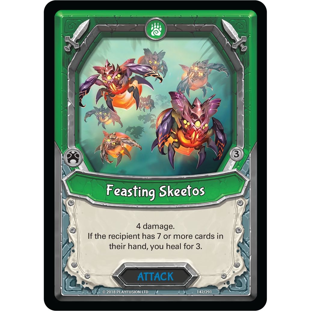 Image for Feasting Skeetos (Claimed) (142) (KIN) - Lightseekers TCG