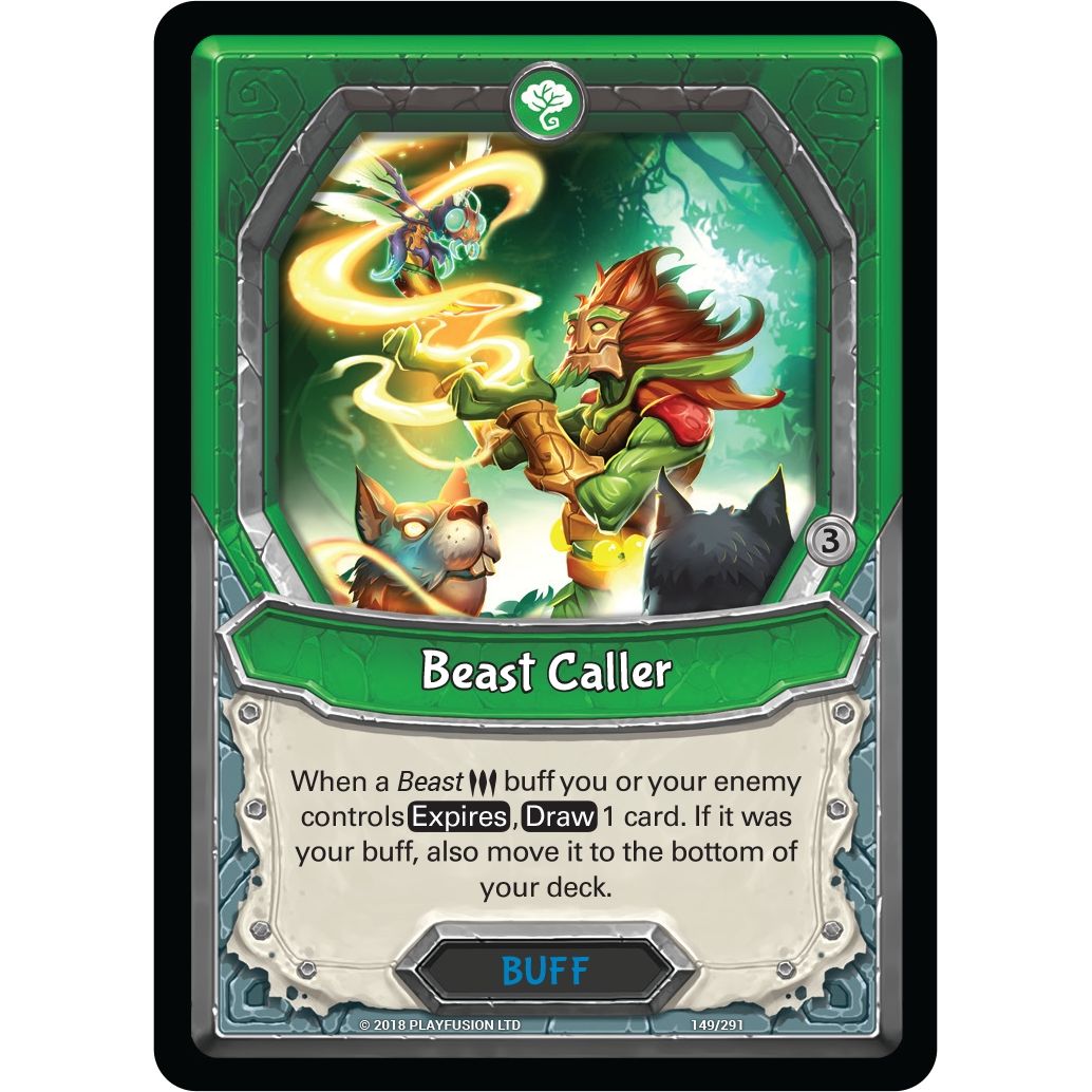 Image for Beast Caller (Unclaimed) (149) (KIN) - Lightseekers TCG