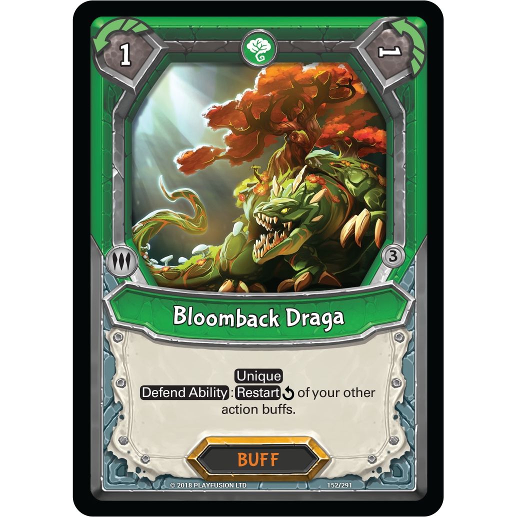 Image for Bloomback Draga (Claimed) (152) (KIN) - Lightseekers TCG