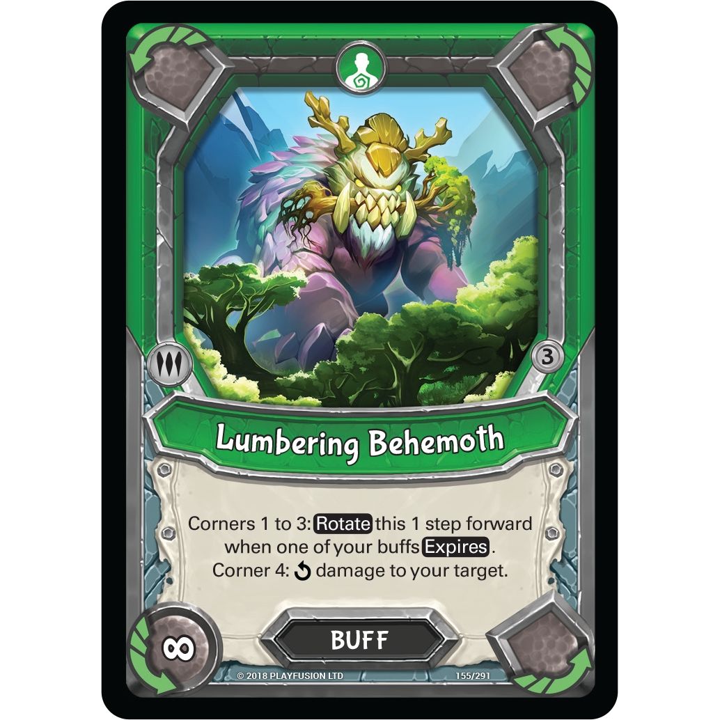 Image for Lumbering Behemoth (Unclaimed) (155) (KIN) - Lightseekers TCG