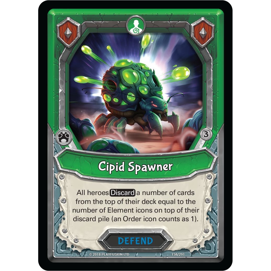 Image for Cipid Spawner (Unclaimed) (158) (KIN) - Lightseekers TCG