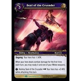 Image for Seal of the Crusader - WoW