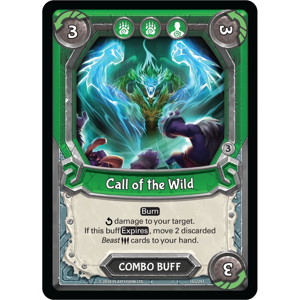 Image for Call of the Wild (Claimed) (165) (KIN) - Lightseekers TCG