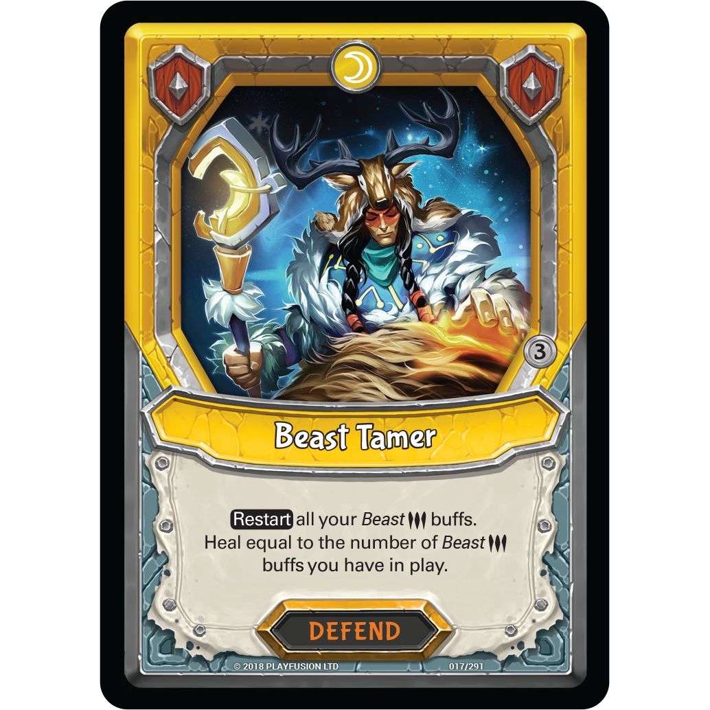 Image for Beast Tamer (Claimed) (17) (KIN) - Lightseekers TCG