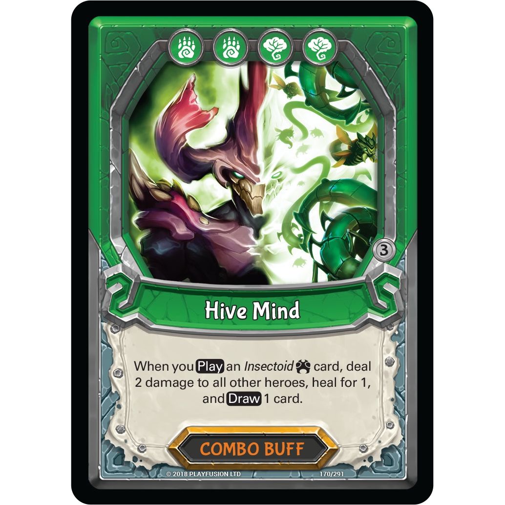 Image for Hive Mind (Claimed) (170) (KIN) - Lightseekers TCG
