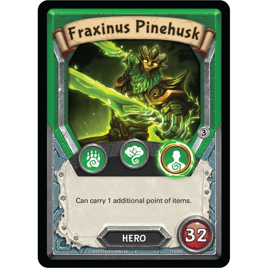 Image for Fraxinus Pinehusk (Claimed) (172) (KIN) - Lightseekers TCG