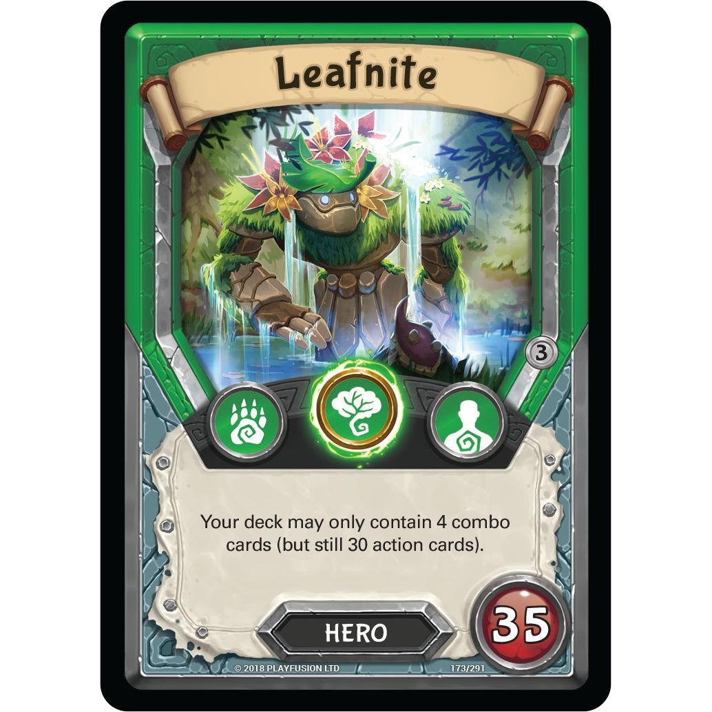 Image for Leafnite (Claimed) (173) (KIN) - Lightseekers TCG