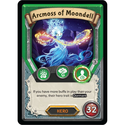 Image for Arcmoss of Moondell (Unclaimed) (176) (KIN) - Lightseekers TCG