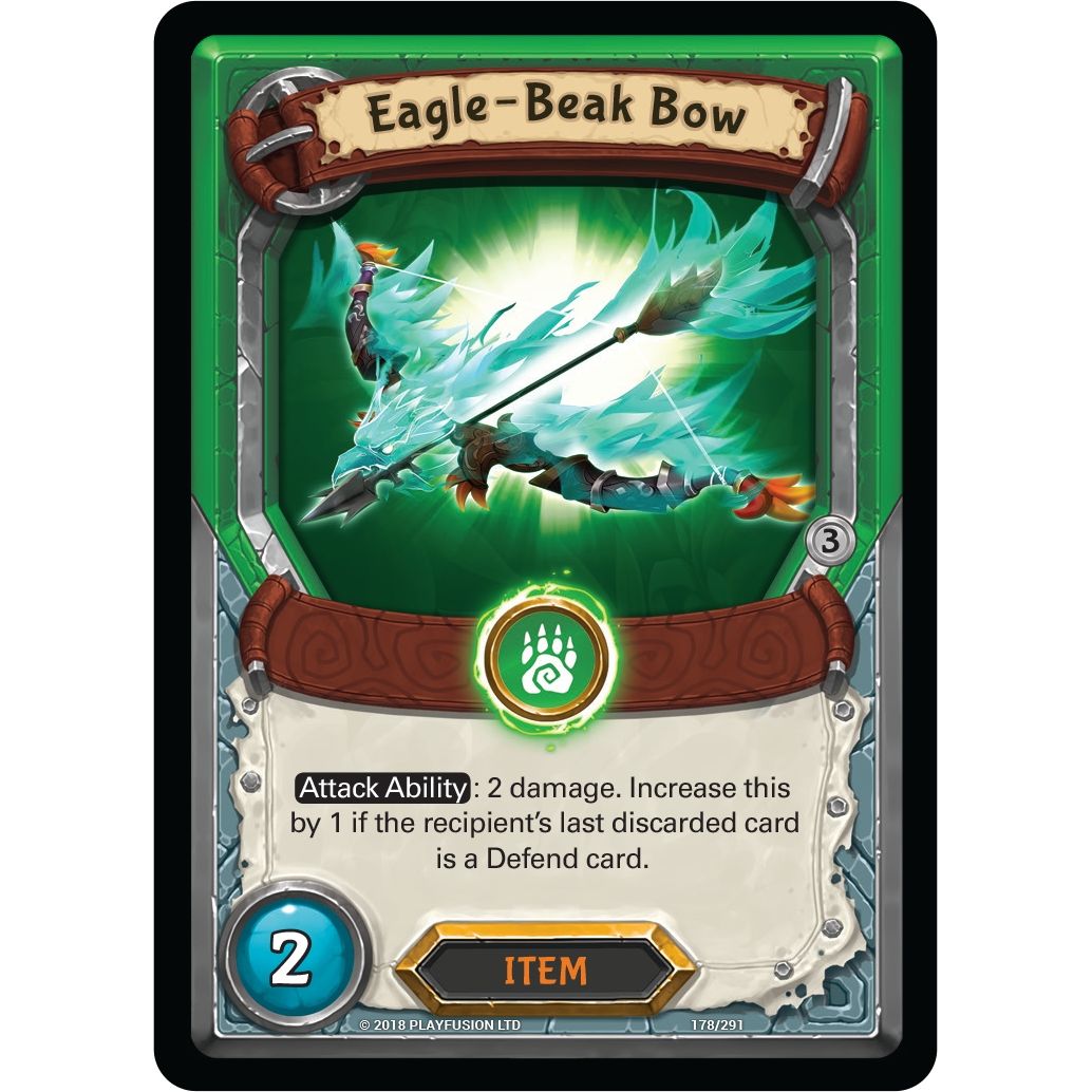 Image for Eagle-Beak Bow (Unclaimed) (178) (KIN) - Lightseekers TCG