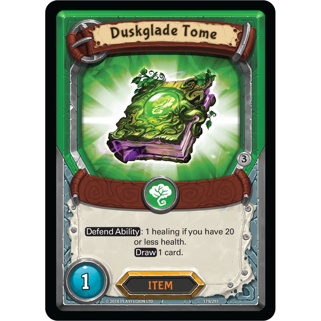 Image for Duskglade Tome (Claimed) (179) (KIN) - Lightseekers TCG