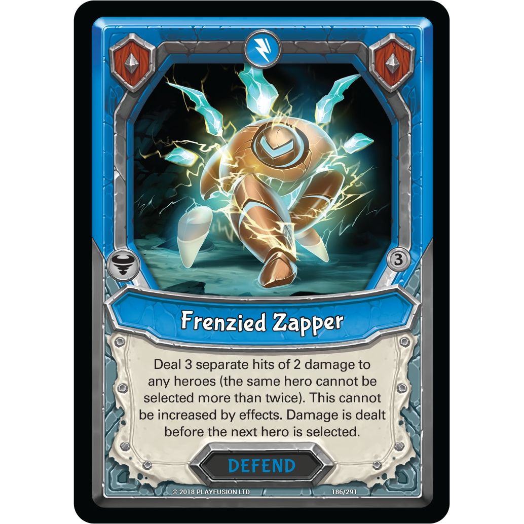 Image for Frenzied Zapper (Unclaimed) (186) (KIN) - Lightseekers TCG