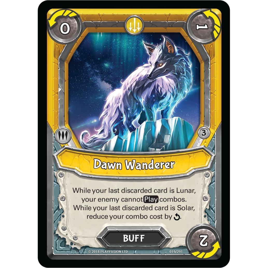 Image for Dawn Wanderer (Claimed) (19) (KIN) - Lightseekers TCG