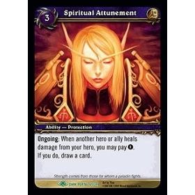 Image for Spiritual Attunement - WoW