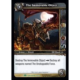 Image for The Immovable Object - WoW