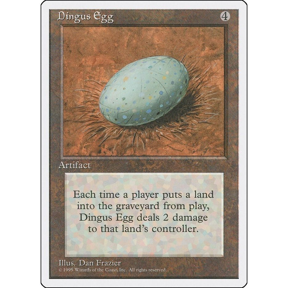 Image for Dingus Egg (4ED) - Magic: The Gathering