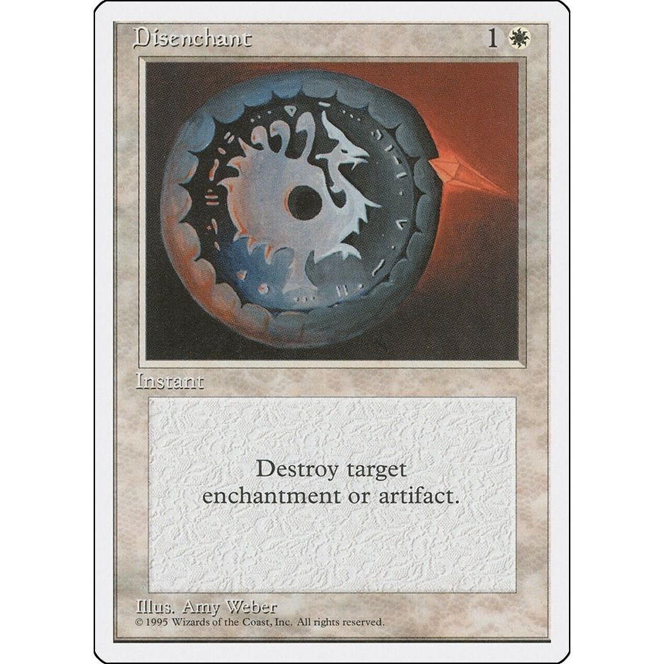 Image for Disenchant (4ED) - Magic: The Gathering