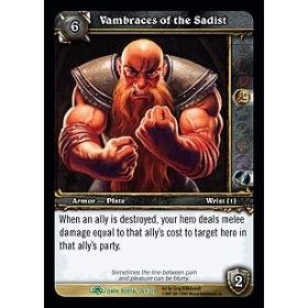 Image for Vambraces of the Sadist - WoW
