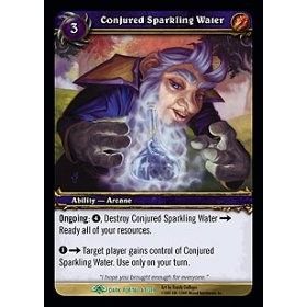 Image for Conjured Sparkling Water - WoW